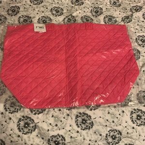 Macy’s Pink Quilted Tote